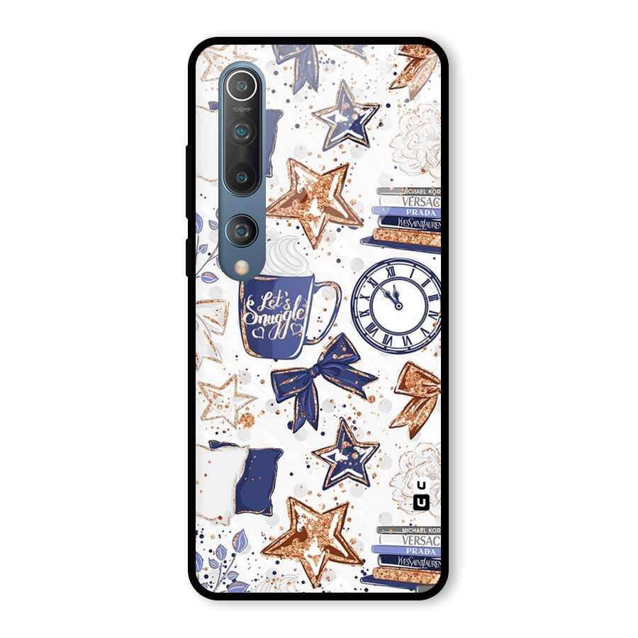 Lets Snuggle Glass Back Case for Mi 10
