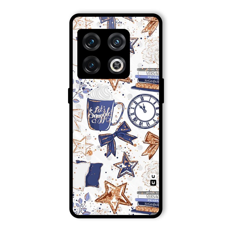 Lets Snuggle Glass Back Case for OnePlus 10 Pro 5G