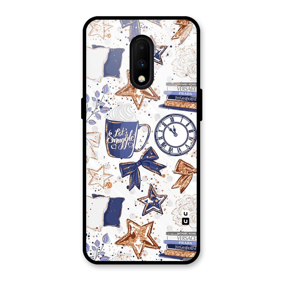Lets Snuggle Glass Back Case for OnePlus 7