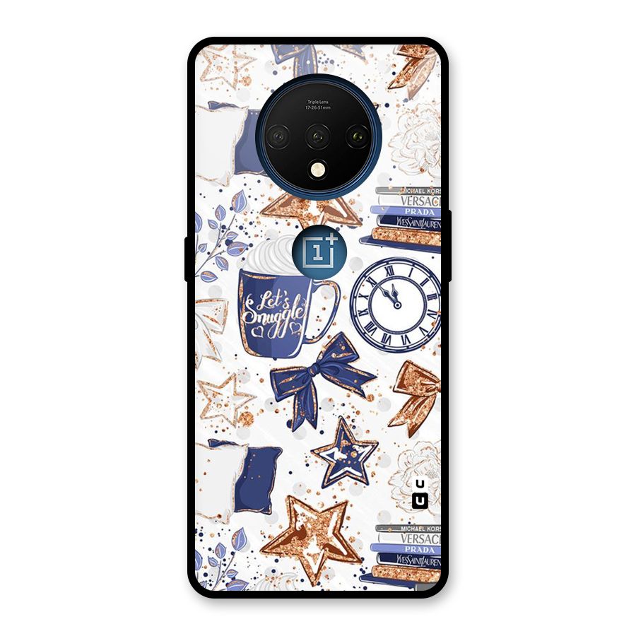 Lets Snuggle Glass Back Case for OnePlus 7T