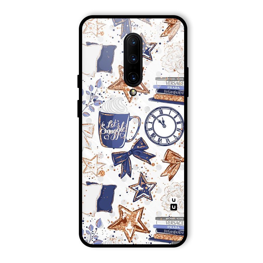 Lets Snuggle Glass Back Case for OnePlus 7 Pro