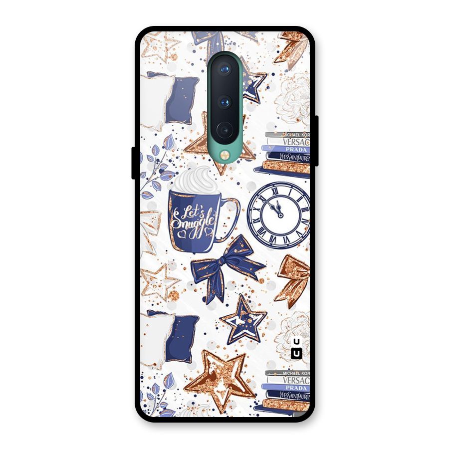 Lets Snuggle Glass Back Case for OnePlus 8