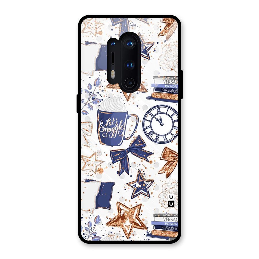 Lets Snuggle Glass Back Case for OnePlus 8 Pro