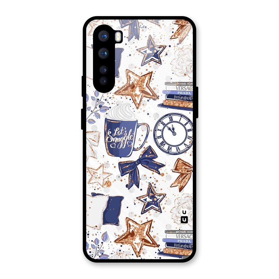 Lets Snuggle Glass Back Case for OnePlus Nord