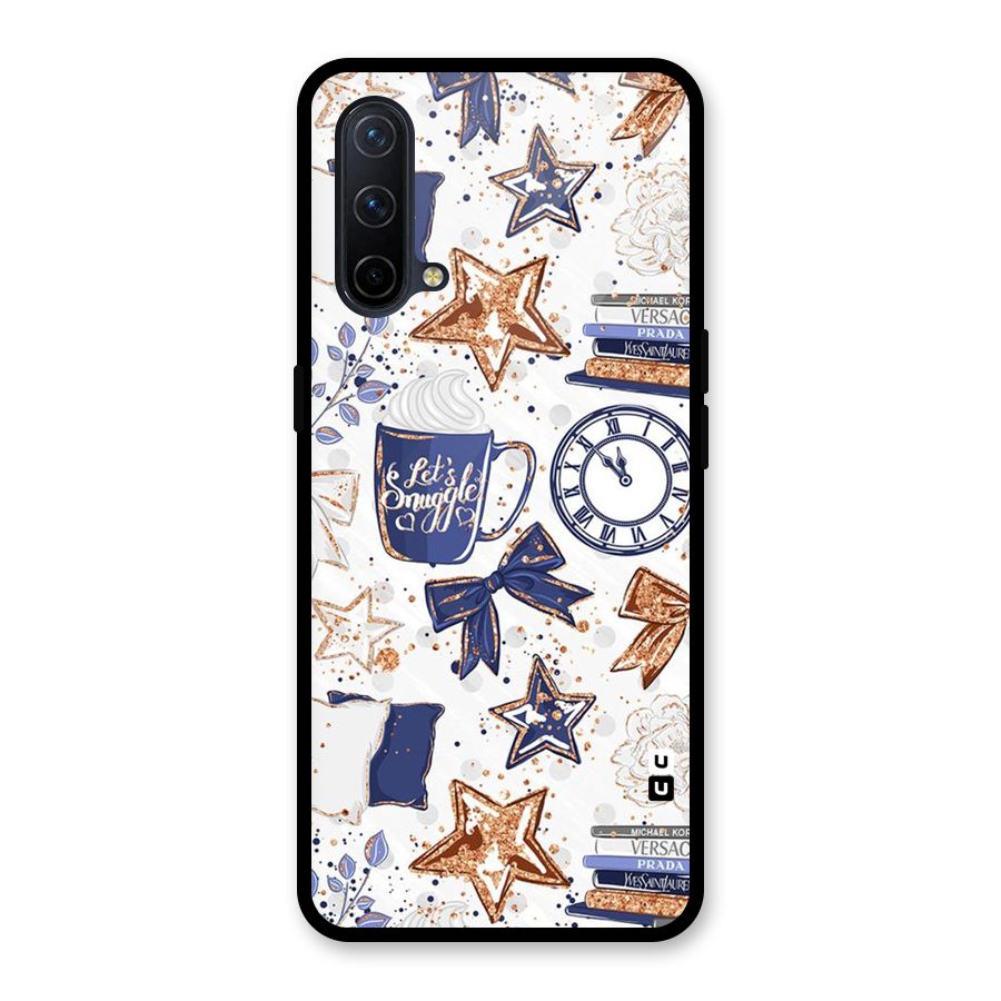 Lets Snuggle Glass Back Case for OnePlus Nord CE 5G