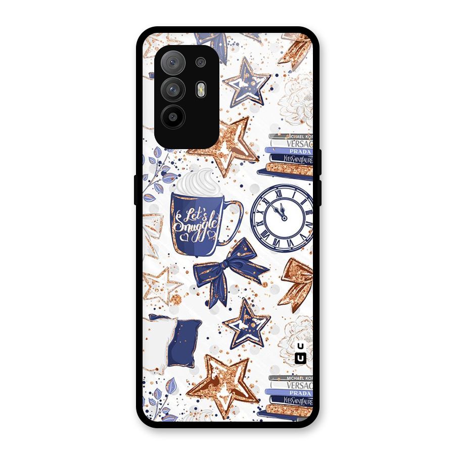 Lets Snuggle Glass Back Case for Oppo F19 Pro Plus 5G