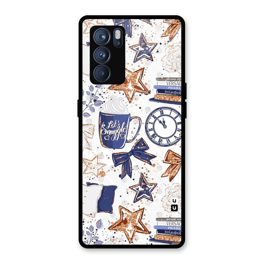 Lets Snuggle Glass Back Case for Oppo Reno6 Pro 5G