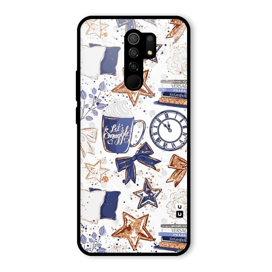 Lets Snuggle Glass Back Case for Poco M2