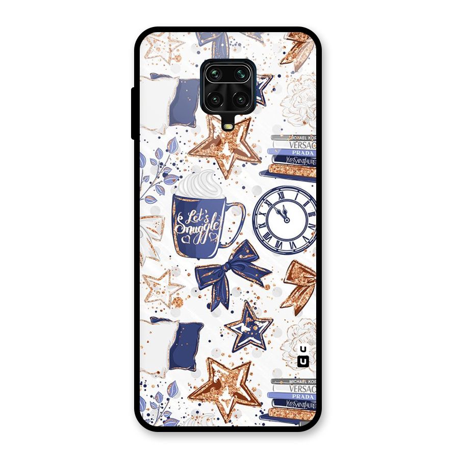 Lets Snuggle Glass Back Case for Poco M2 Pro