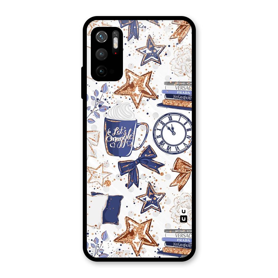 Lets Snuggle Glass Back Case for Poco M3 Pro 5G