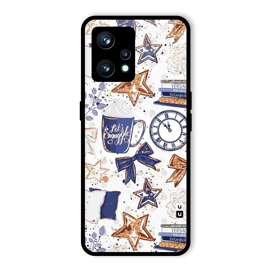Lets Snuggle Glass Back Case for Realme 9 Pro Plus 5G