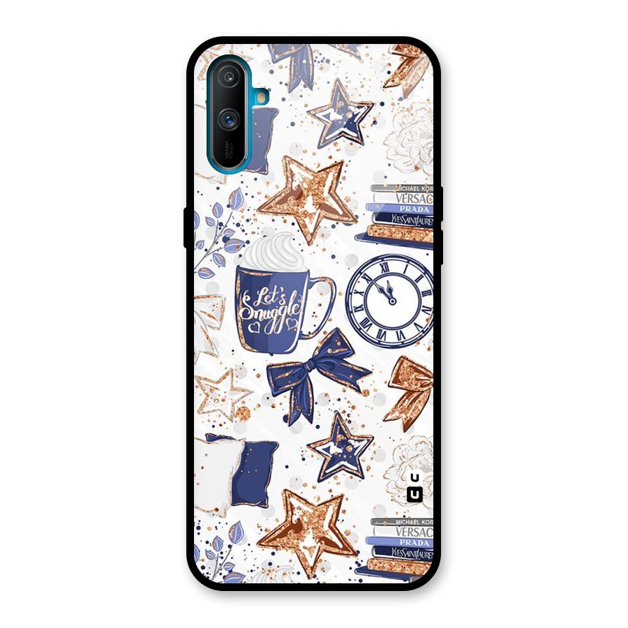 Lets Snuggle Glass Back Case for Realme C3