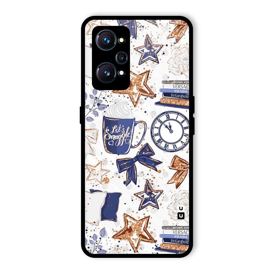 Lets Snuggle Glass Back Case for Realme GT Neo2
