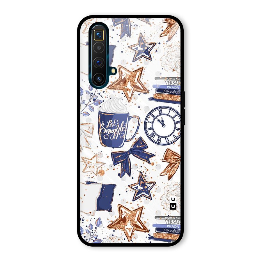 Lets Snuggle Glass Back Case for Realme X3