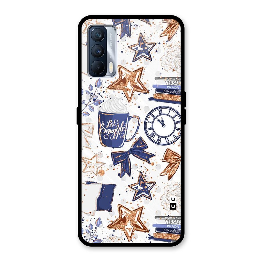 Lets Snuggle Glass Back Case for Realme X7
