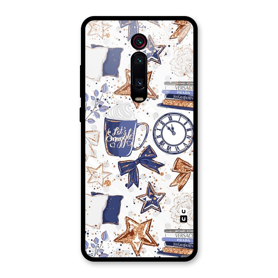 Lets Snuggle Glass Back Case for Redmi K20