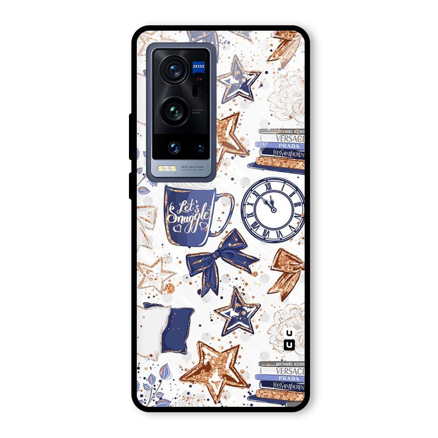 Lets Snuggle Glass Back Case for Vivo X60 Pro Plus