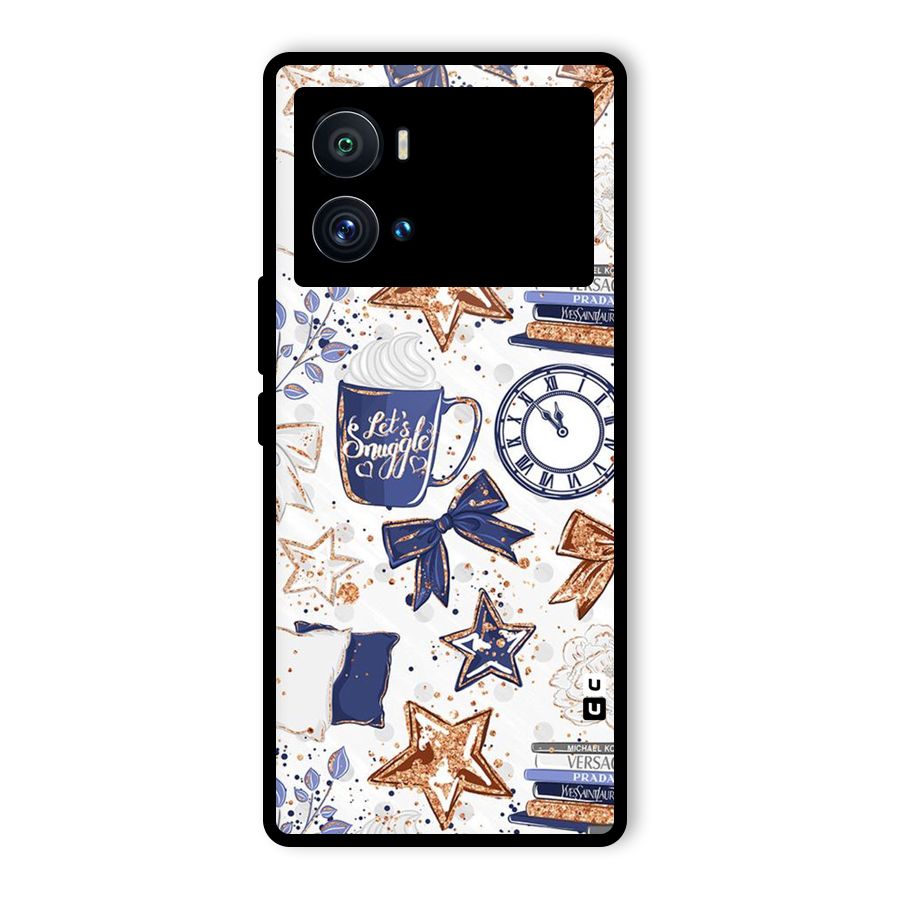 Lets Snuggle Glass Back Case for Vivo iQOO 9 Pro