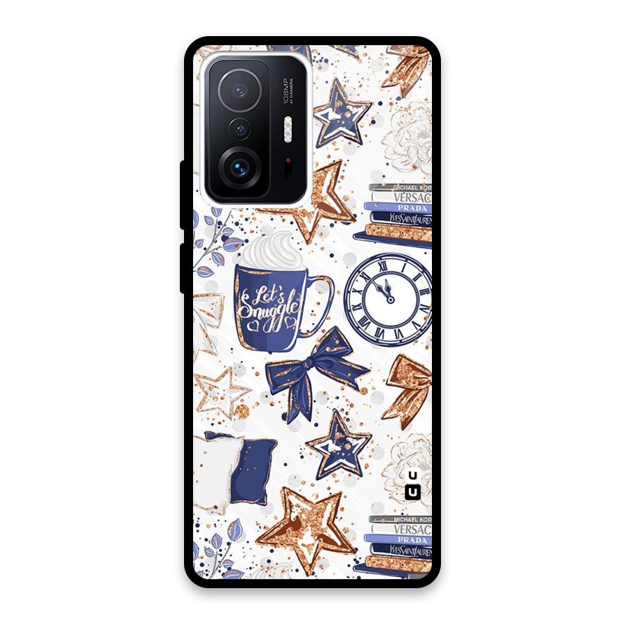 Lets Snuggle Glass Back Case for Xiaomi 11T Pro