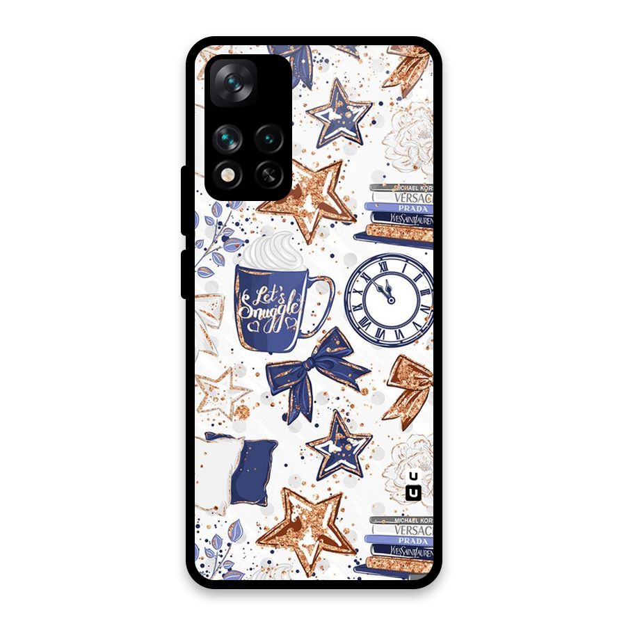 Lets Snuggle Glass Back Case for Xiaomi 11i HyperCharge 5G