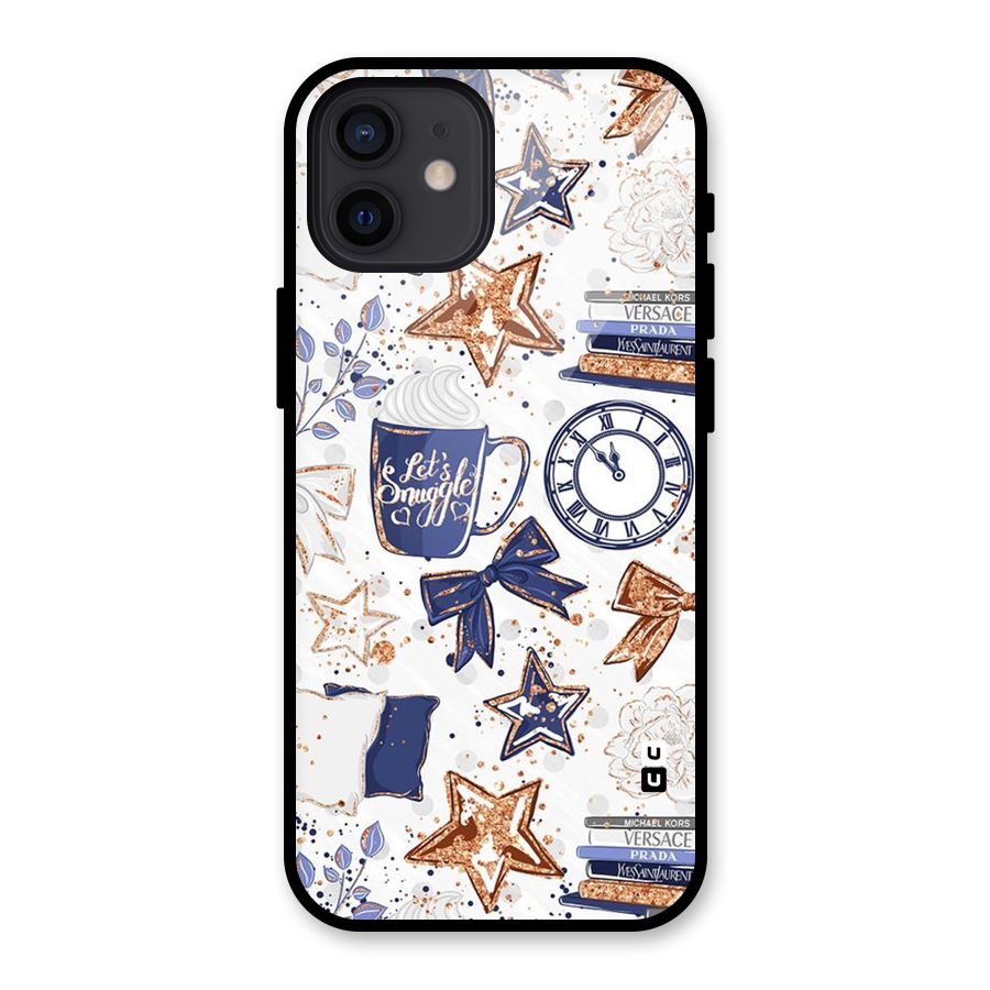 Lets Snuggle Glass Back Case for iPhone 12
