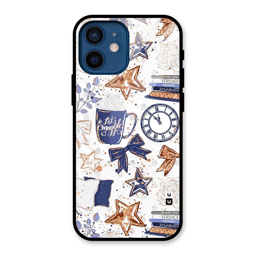 Lets Snuggle Glass Back Case for iPhone 12 Mini