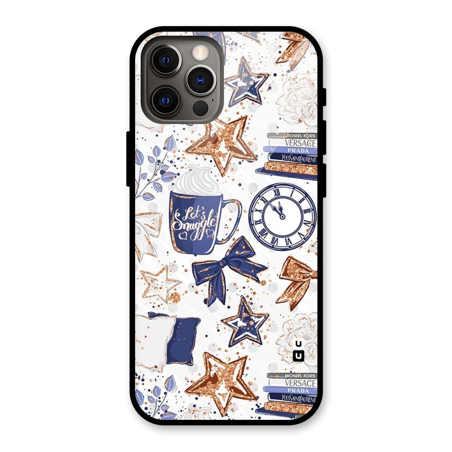 Lets Snuggle Glass Back Case for iPhone 12 Pro