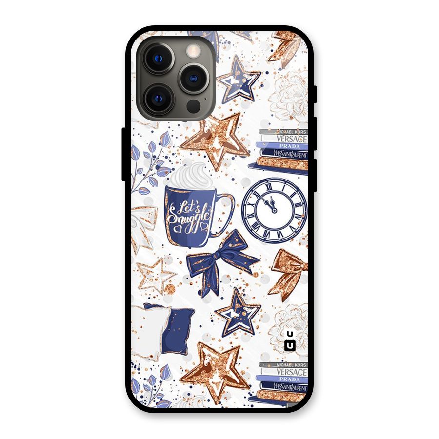 Lets Snuggle Glass Back Case for iPhone 12 Pro Max