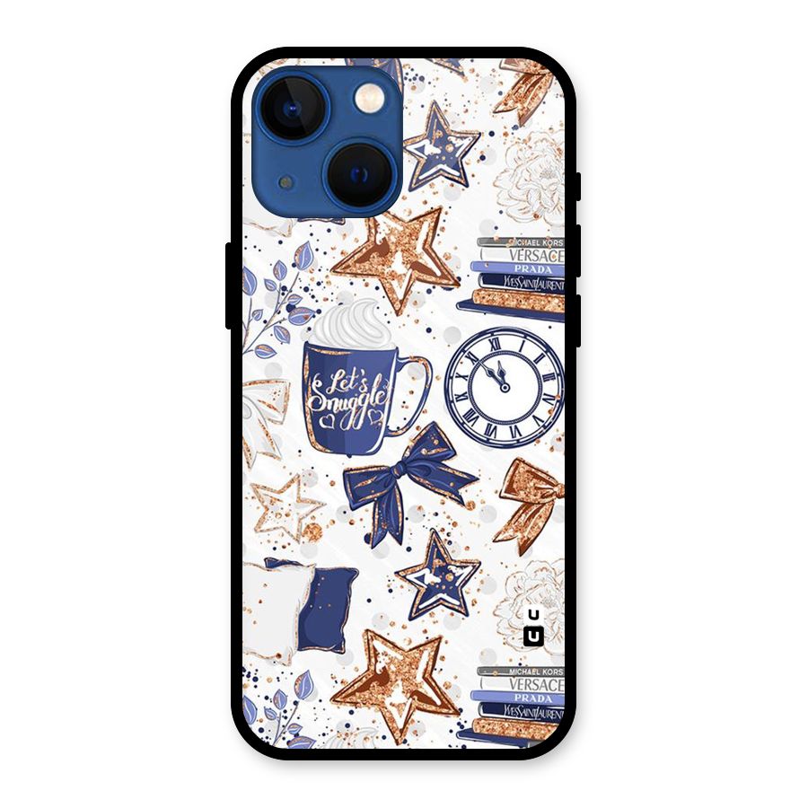Lets Snuggle Glass Back Case for iPhone 13 Mini