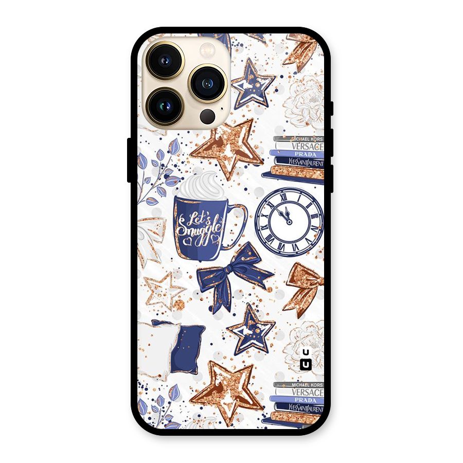 Lets Snuggle Glass Back Case for iPhone 13 Pro Max