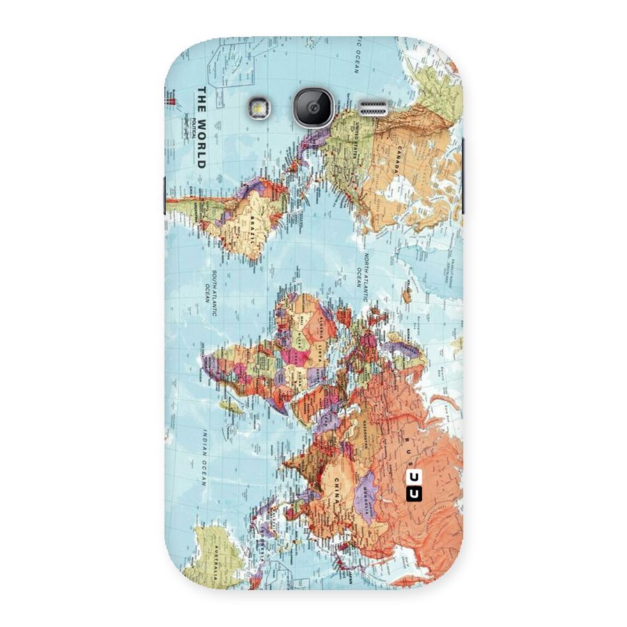 Lets Travel The World Back Case for Galaxy Grand Neo
