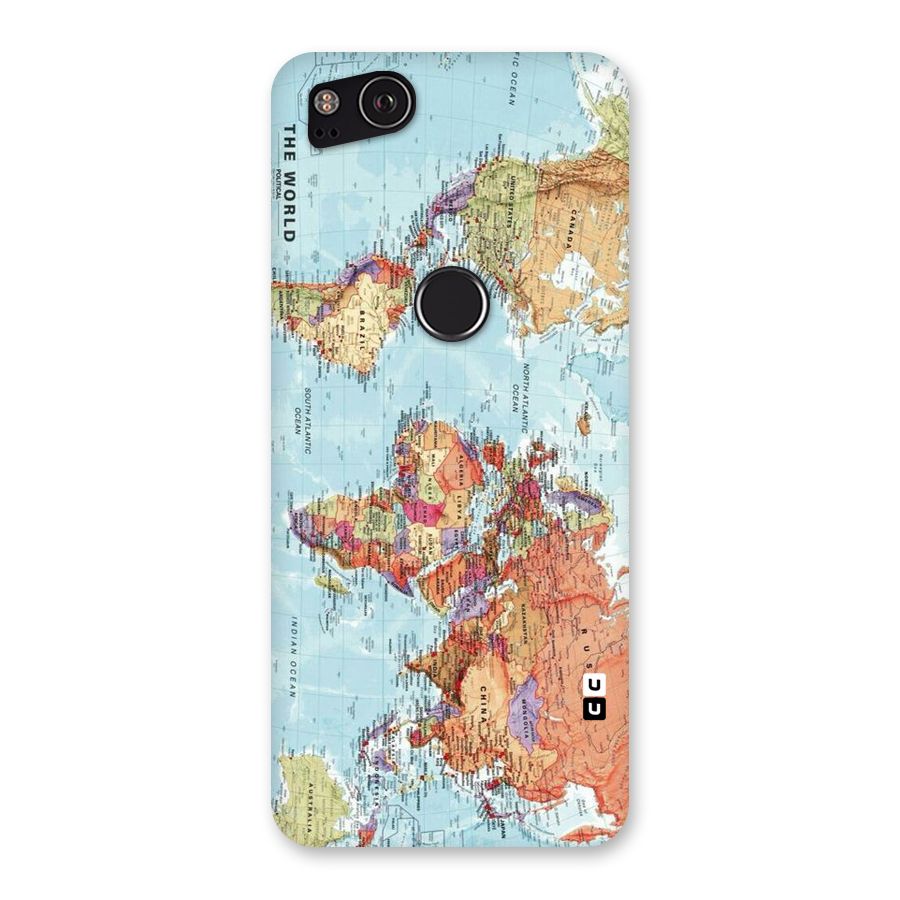 Lets Travel The World Back Case for Google Pixel 2