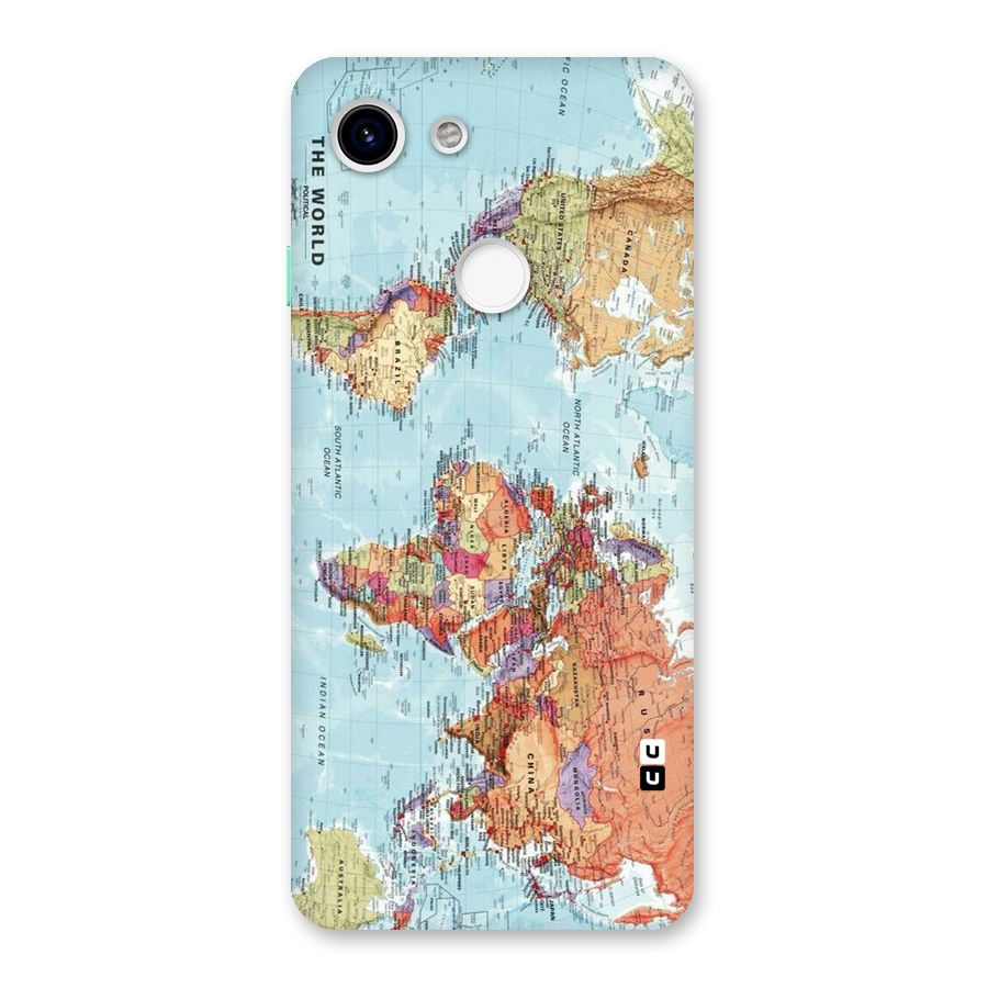 Lets Travel The World Back Case for Google Pixel 3