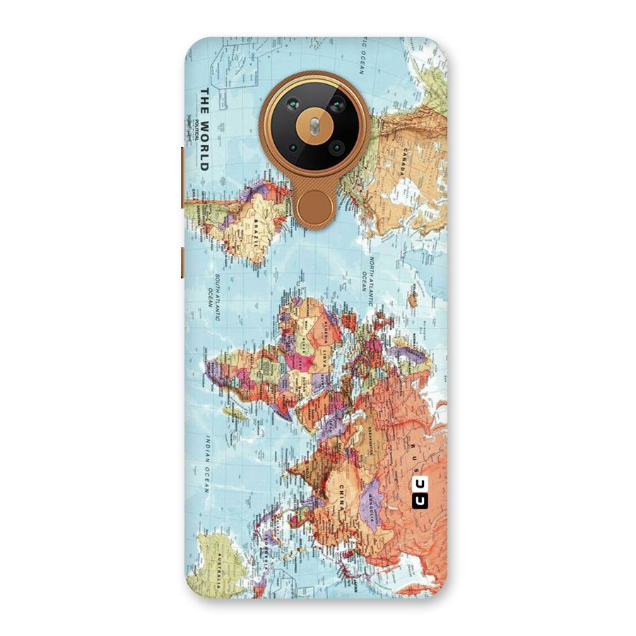 Lets Travel The World Back Case for Nokia 5.3