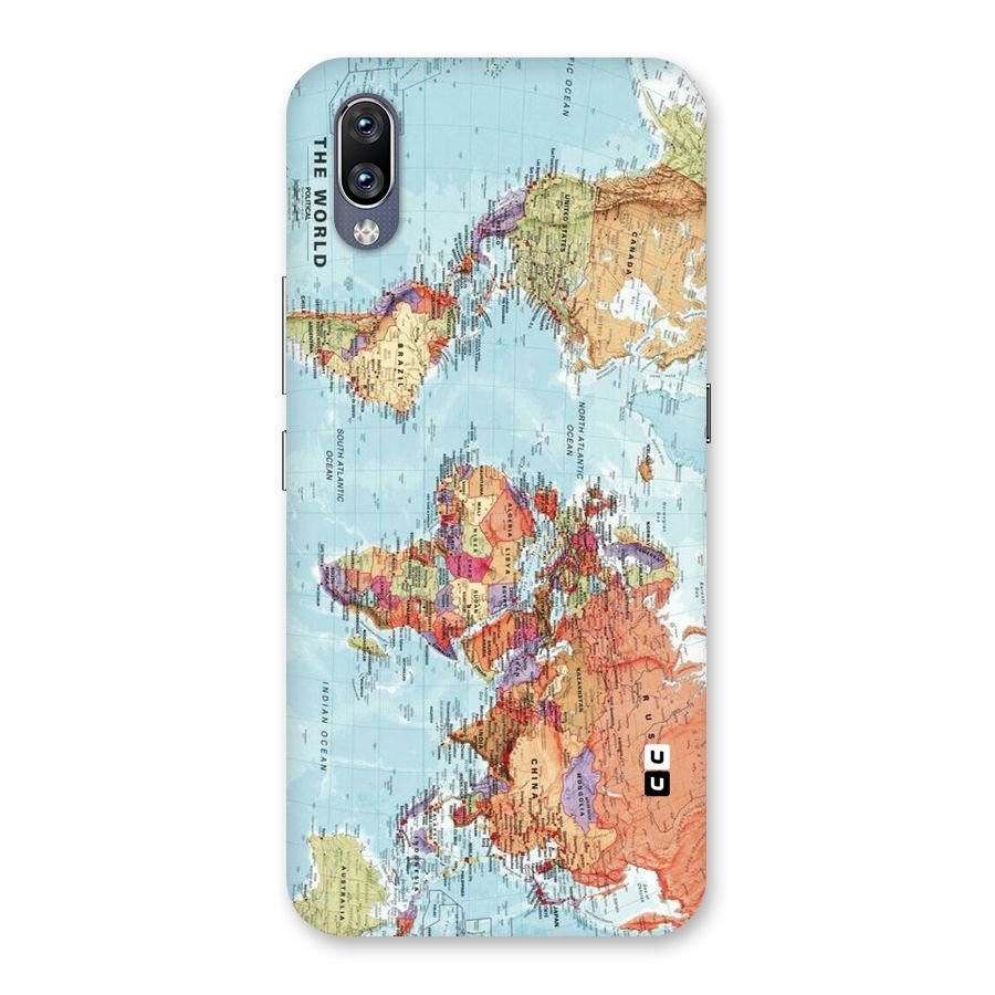 Lets Travel The World Back Case for Vivo NEX