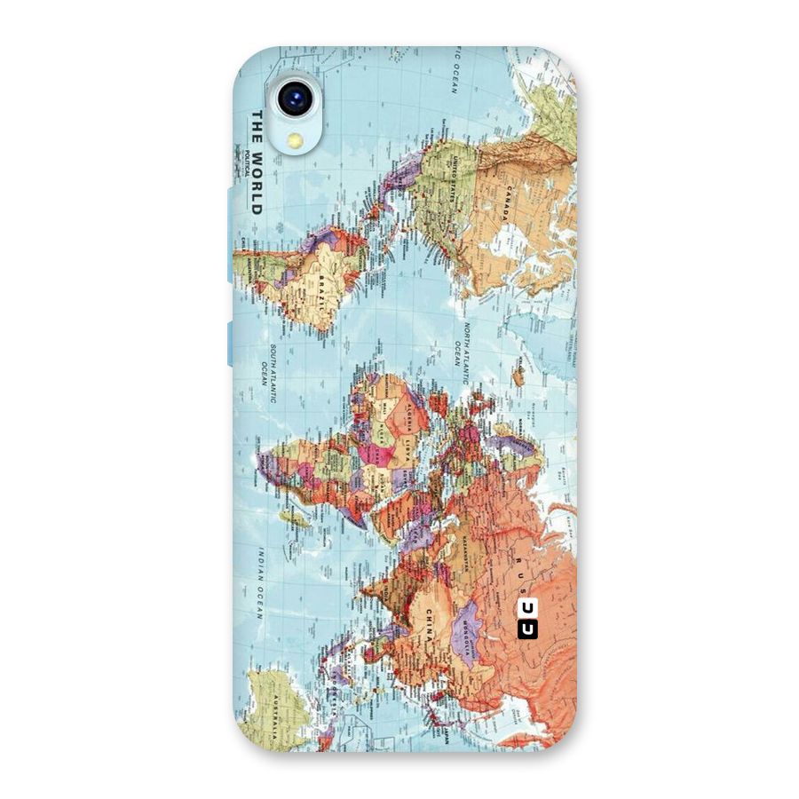 Lets Travel The World Back Case for Vivo Y1s
