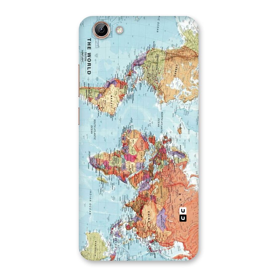 Lets Travel The World Back Case for Vivo Y71