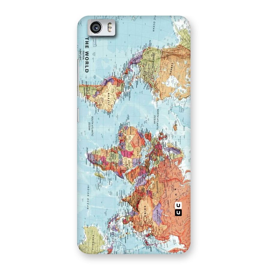 Lets Travel The World Back Case for Xiaomi Redmi Mi5