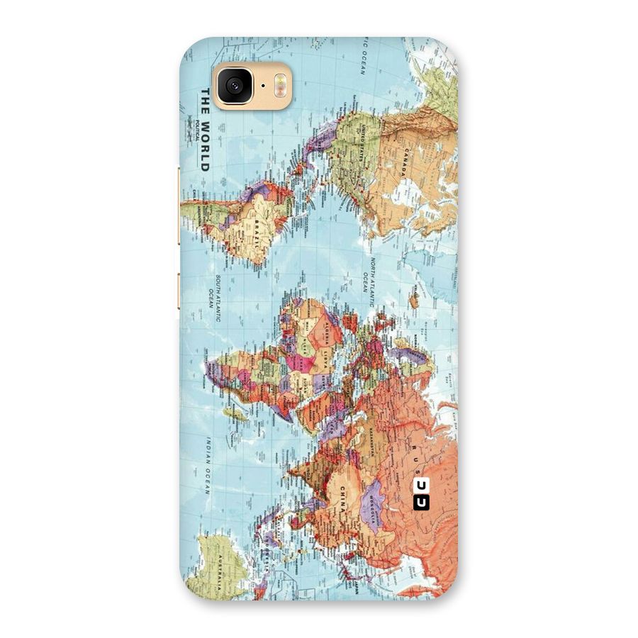 Lets Travel The World Back Case for Zenfone 3s Max