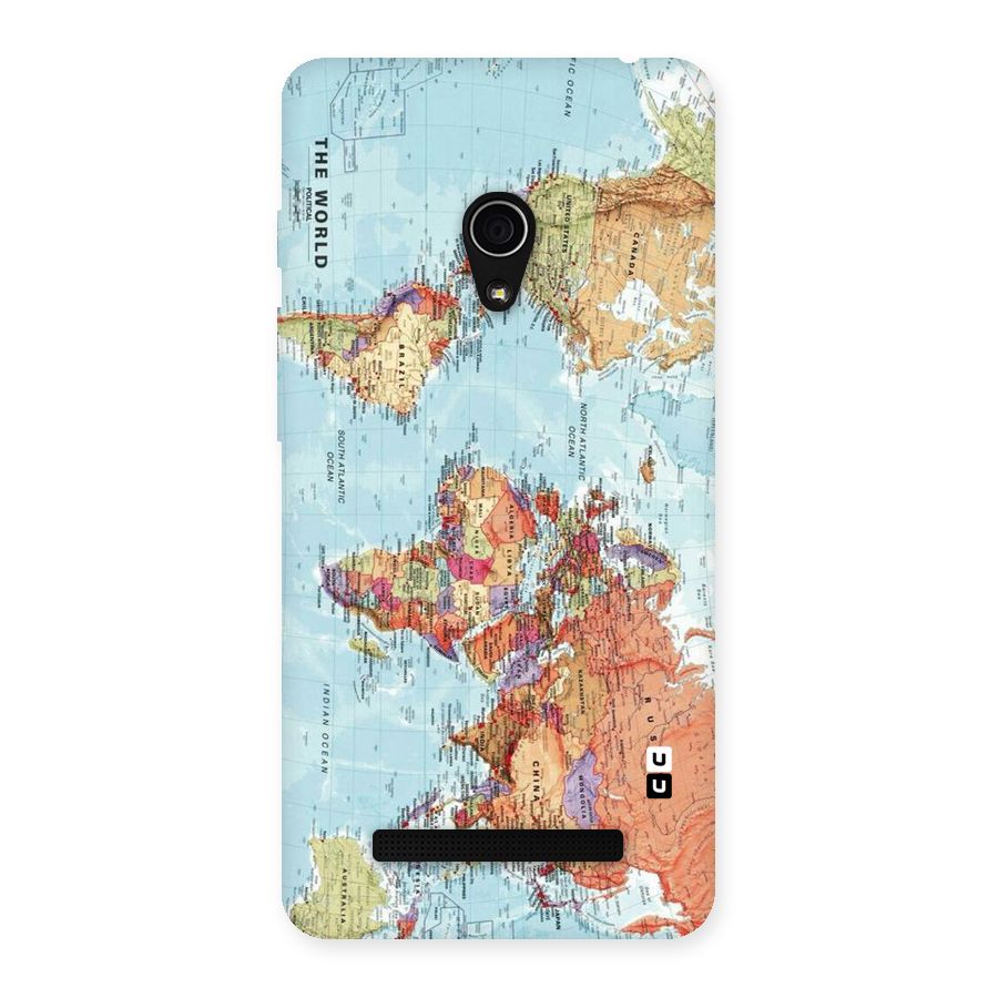 Lets Travel The World Back Case for Zenfone 5