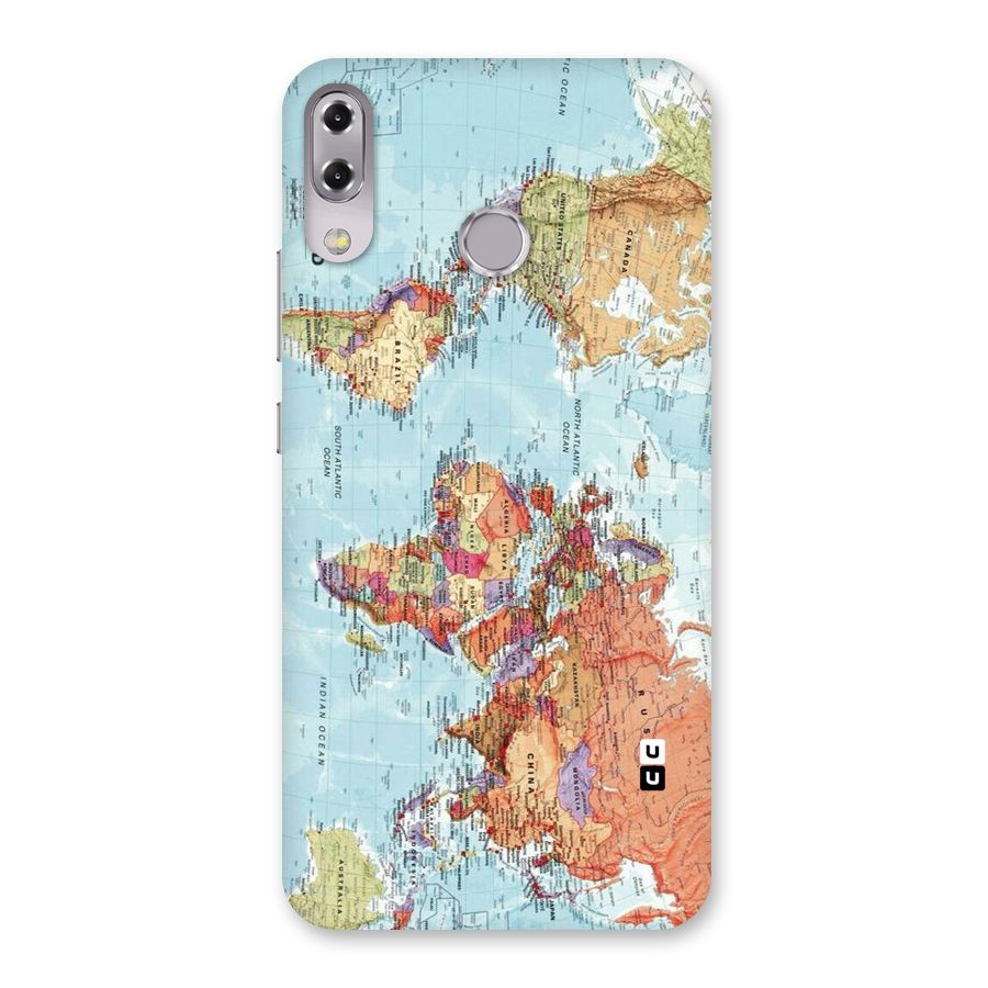 Lets Travel The World Back Case for Zenfone 5Z