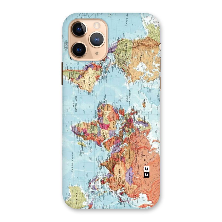 Lets Travel The World Back Case for iPhone 11 Pro