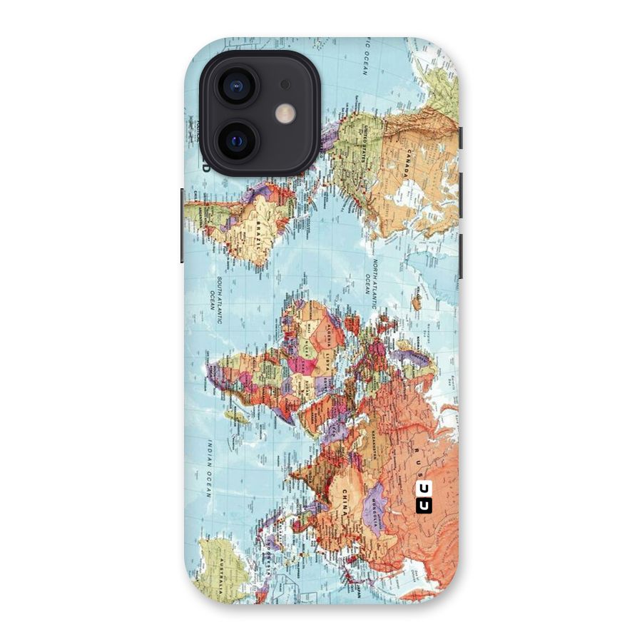 Lets Travel The World Back Case for iPhone 12