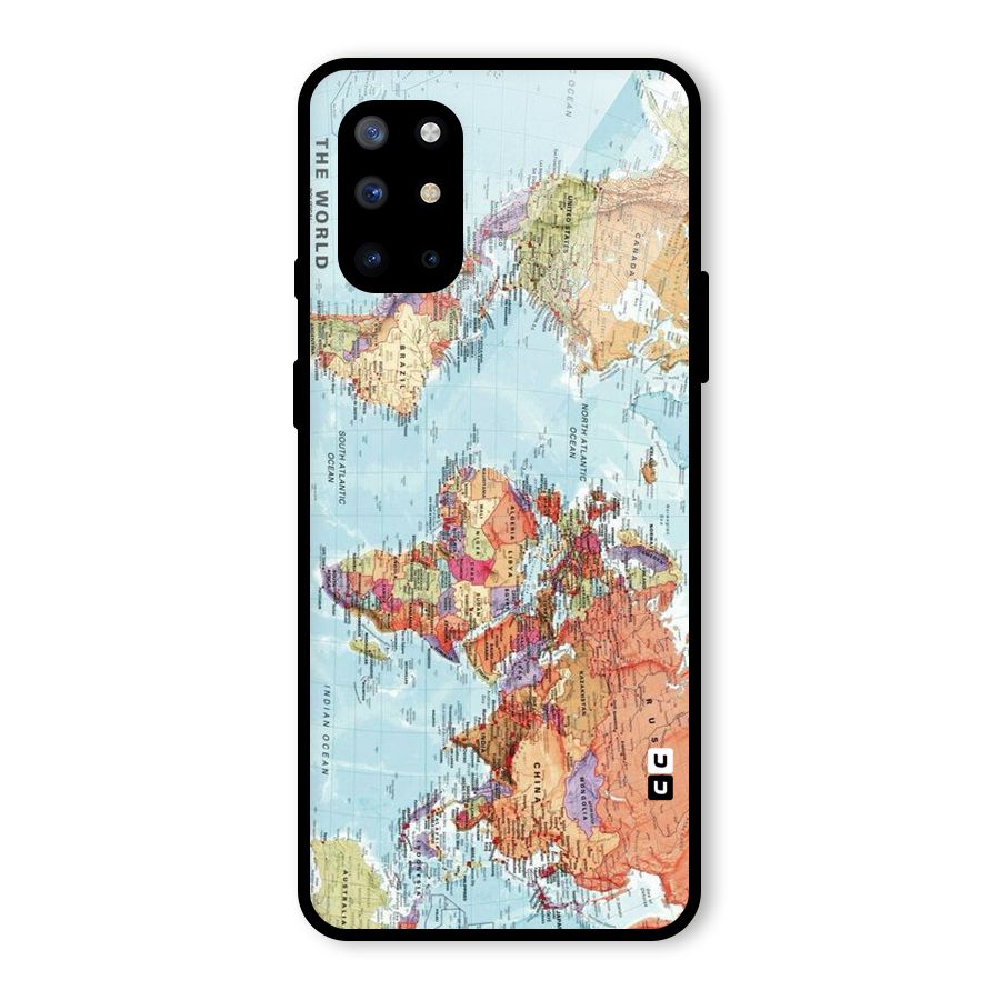 Lets Travel The World Glass Back Case for OnePlus 8T