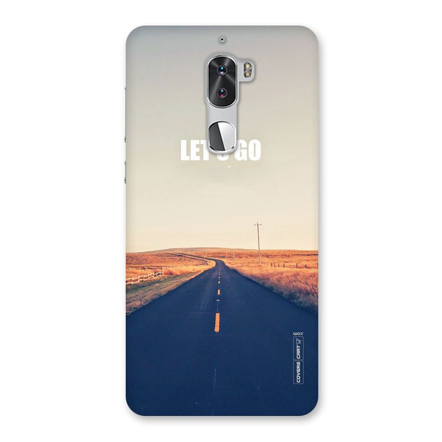 Lets Wander Back Case for Coolpad Cool 1