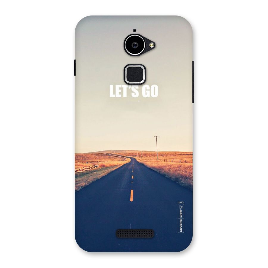 Lets Wander Back Case for Coolpad Note 3 Lite