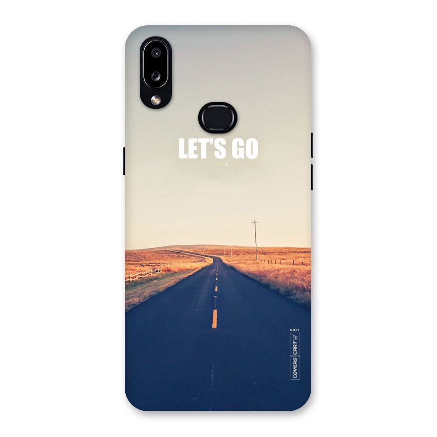 Lets Wander Back Case for Galaxy A10s