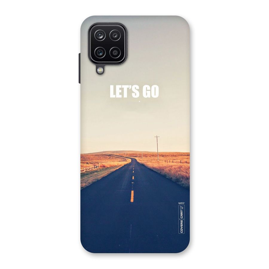 Lets Wander Back Case for Galaxy A12