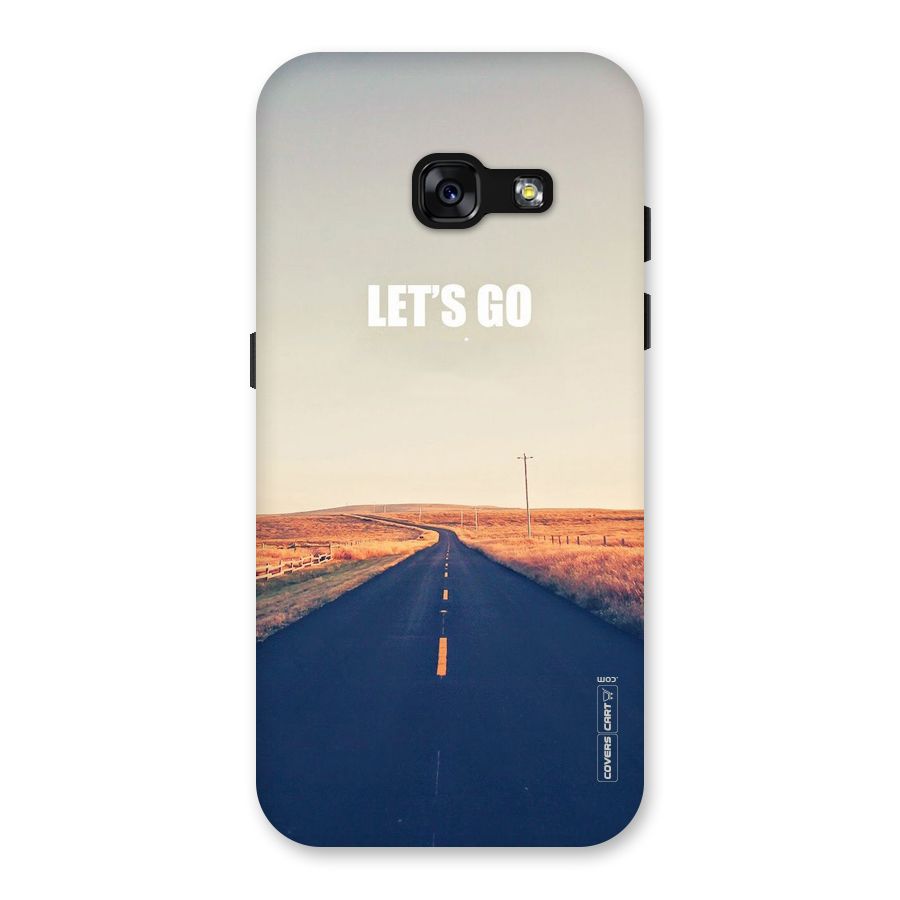 Lets Wander Back Case for Galaxy A3 (2017)