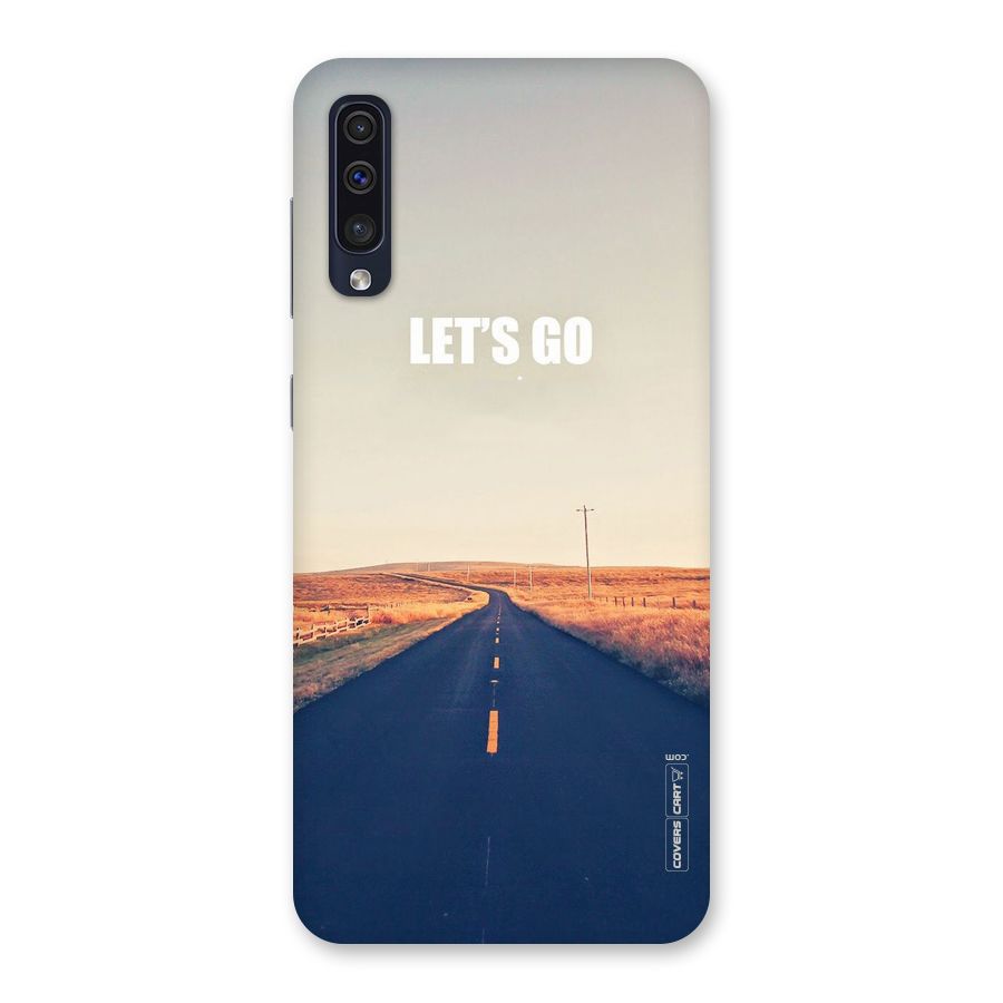 Lets Wander Back Case for Galaxy A50